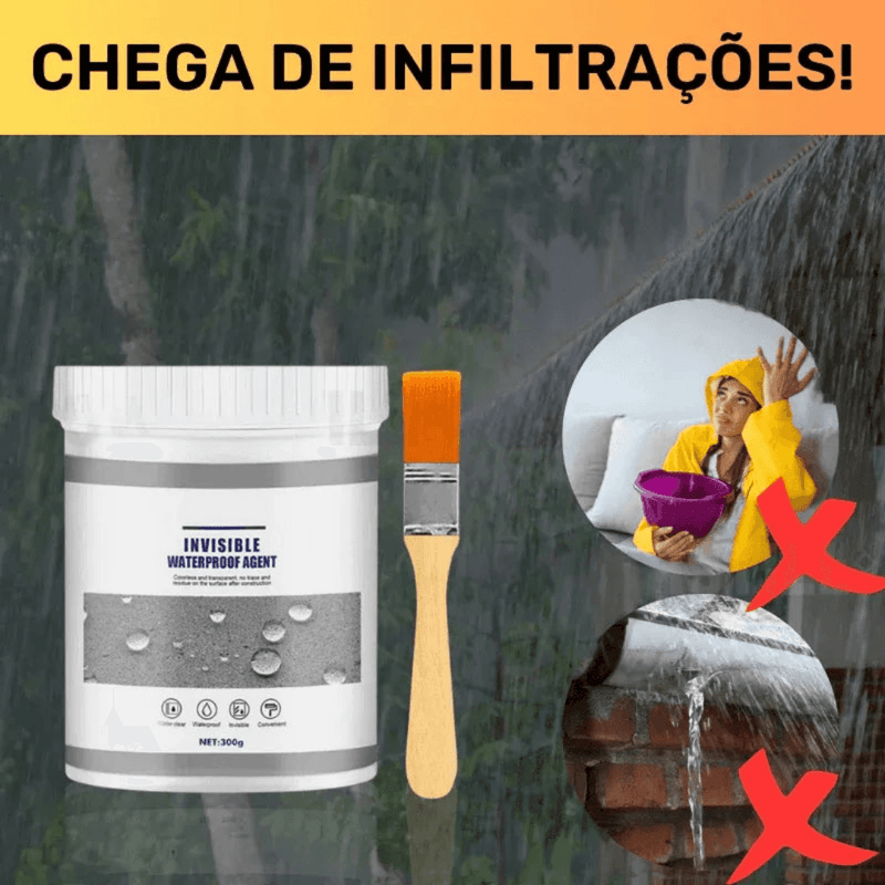 Selante impermeabilizante de Isolamento + BRINDE - Mercado Maia