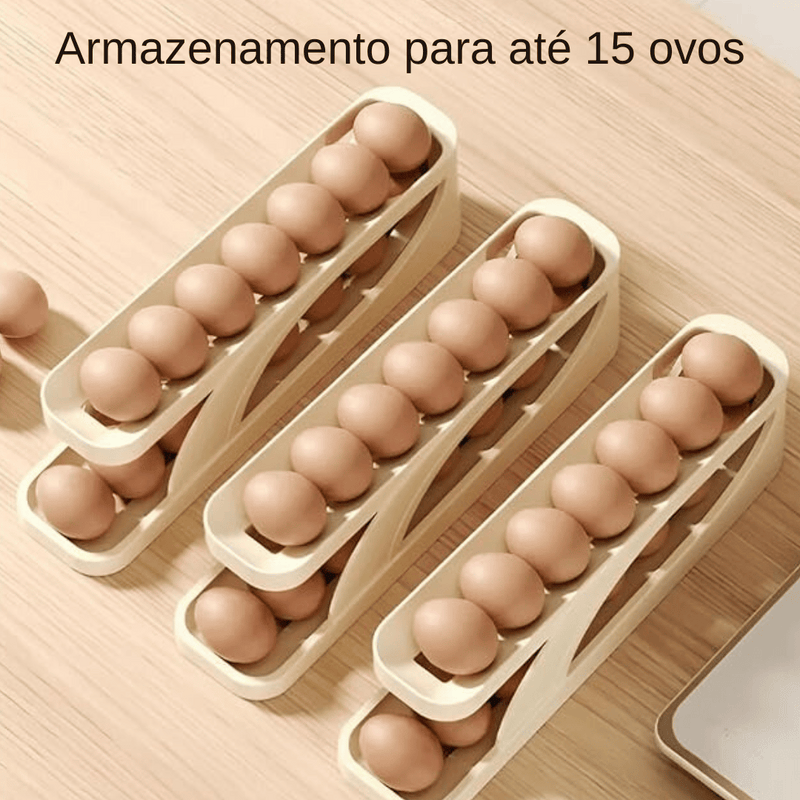 Organizador Automático de Ovos (COMPRE 2 LEVE 3) - Mercado Maia