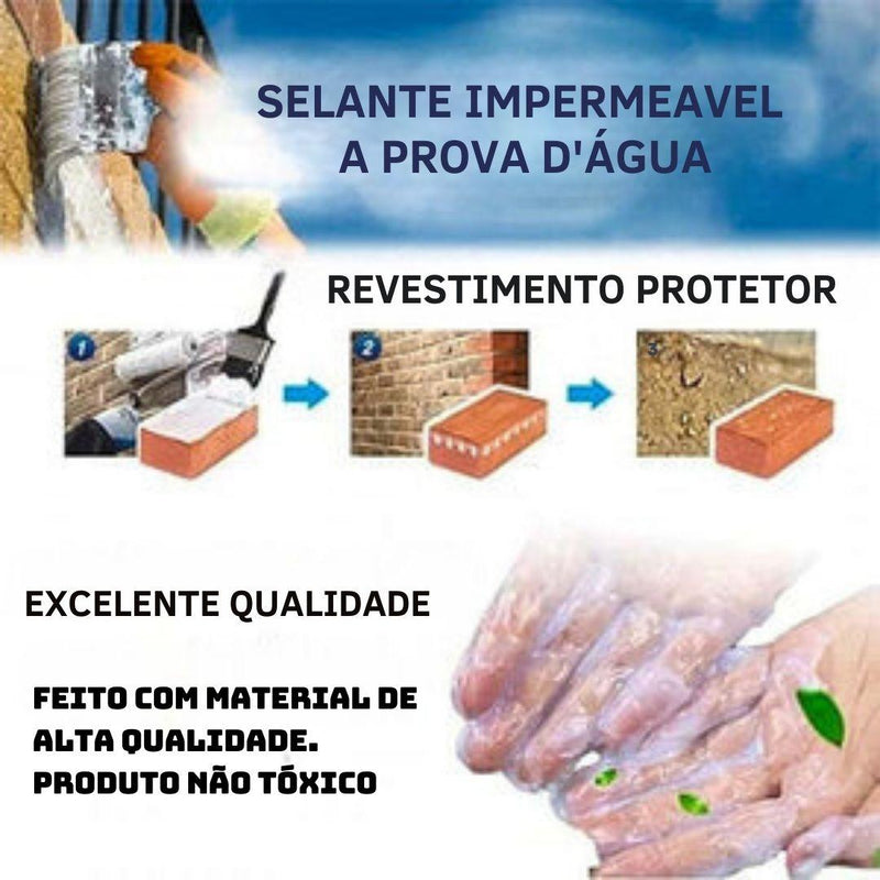 Selante impermeabilizante de Isolamento + BRINDE - Mercado Maia