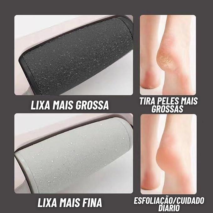 Lixa Elétrica Para Pés Removedora de Calos - Mercado Maia