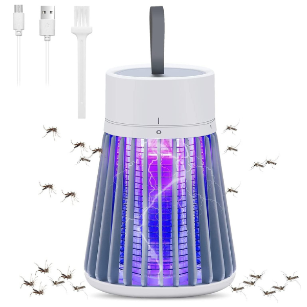 Luminária Mata Mosquito Led Ultravioleta - Mercado Maia