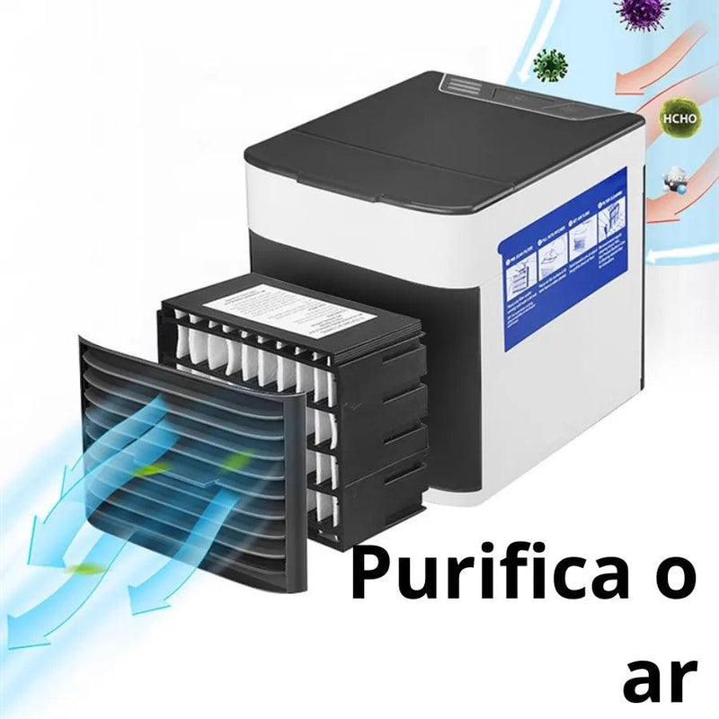 Mini Ar Condicionado Climatizador e Umidificador - Mercado Maia