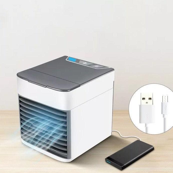 Mini Ar Condicionado Climatizador e Umidificador - Mercado Maia