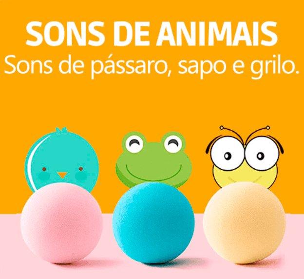 Bola Interativa para Gatos - Mercado Maia