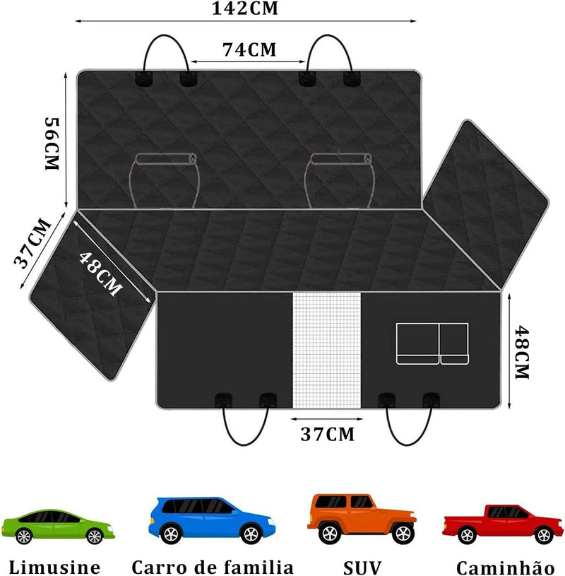 Capas Protetoras de Banco para Cães, Impermeável, Antiderrapante, Resistente ao Desgaste. - Mercado Maia