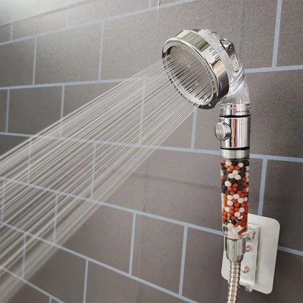 Chuveiro de Alta Pressão com Filtragem Iônica - Modern Shower - Mercado Maia