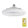 Lâmpada Com Ventilador e Luz De Teto Com Controle Ultra Silencioso Led 30w - Mercado Maia