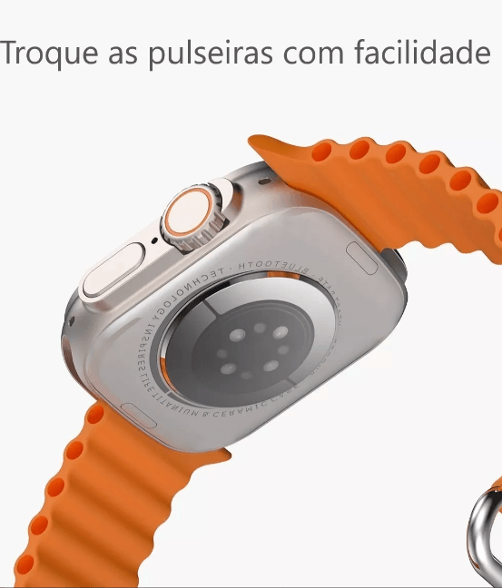 Relógio Smartwatch Ultra Series 8 Sports - Mercado Maia