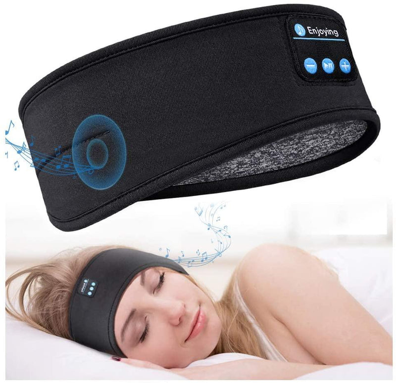 Máscara de Dormir com Fone de Ouvido Bluetooth - SLEEPER - Mercado Maia