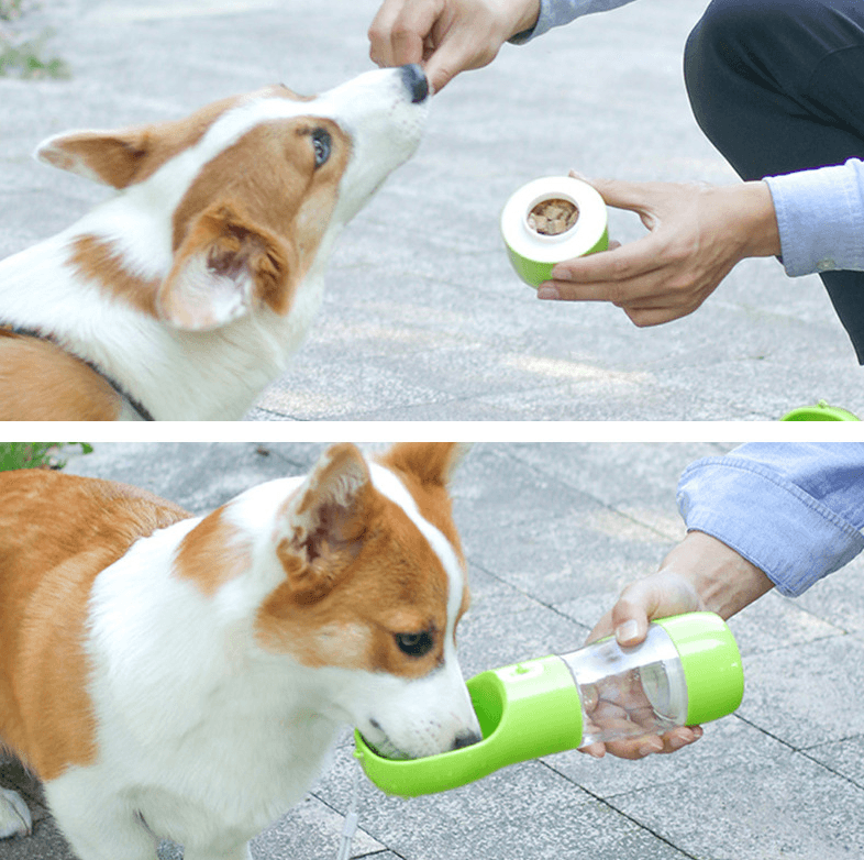 Garrafa de Água Portátil Para Cachorro - Mercado Maia