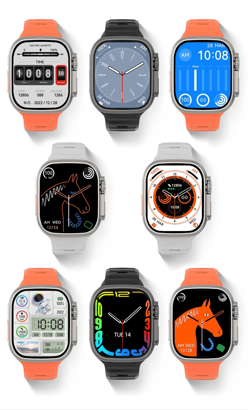 Relógio Smartwatch Ultra Series 8 Sports - Mercado Maia